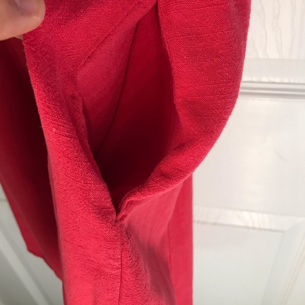 Universal Thread Red Dress - Picture 4 of 5